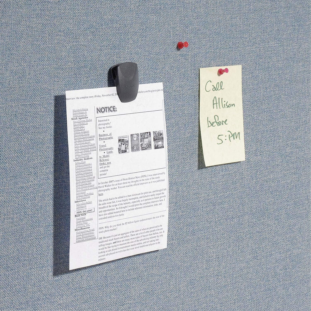 Blue Office Partition Panel Q26521