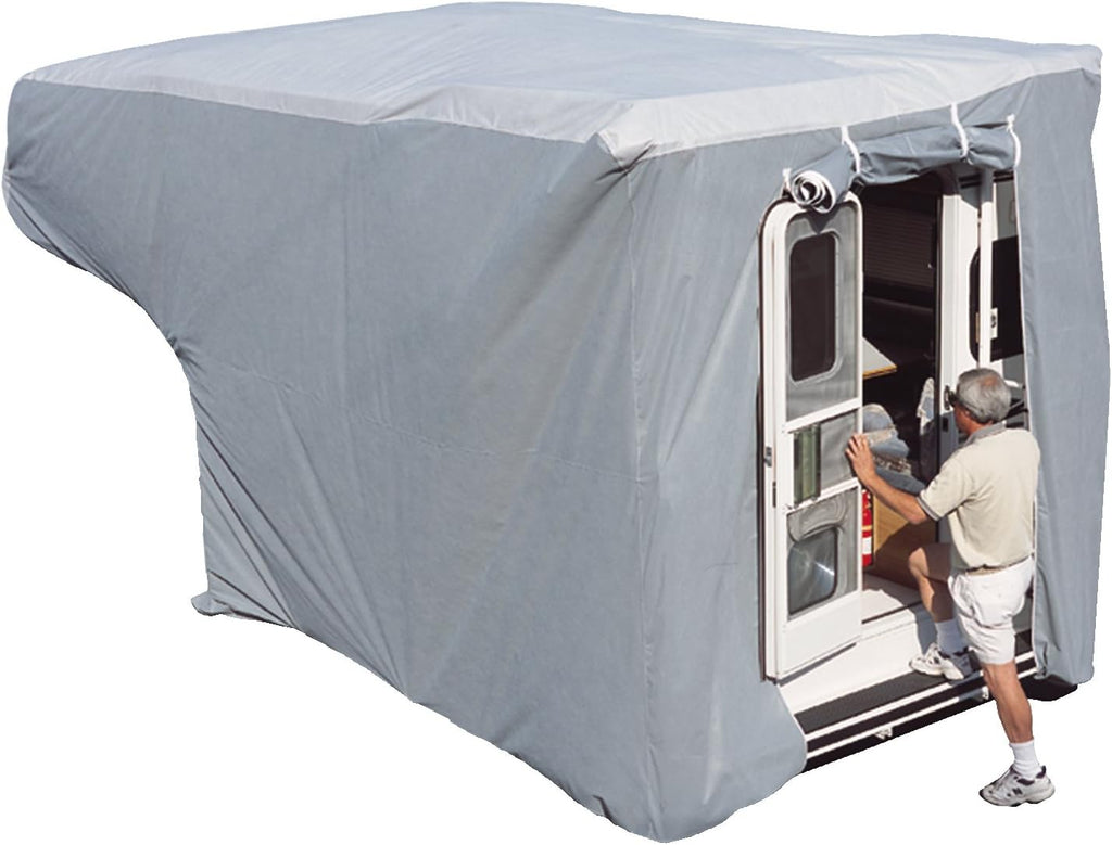 Gray Large Truck Camper Cover G759