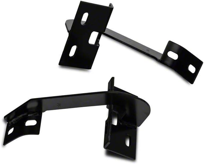 Gloss Black 4-Inch Oval Side Step Bars N6099