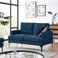 Azure Upholstered Fabric Loveseat G7699