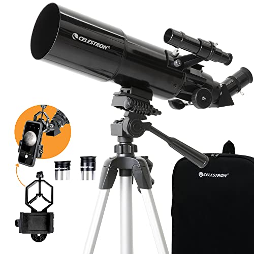 80mm Portable Refractor Telescope P56846
