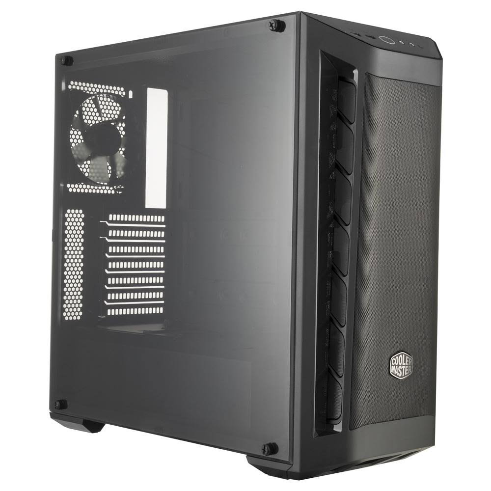 Black Midi-Tower Computer Case U13379
