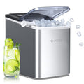 Nugget Ice Maker Countertop 33 lbs Self-Cleaning Stainless Steel V4127