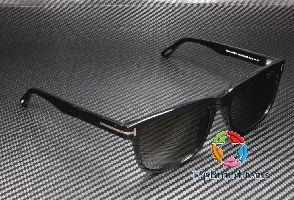 Polarized Brown Square Men's Sunglasses G6297