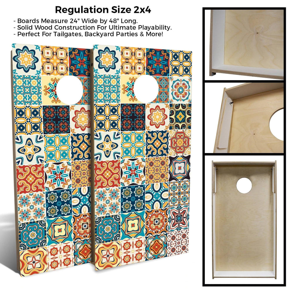 Cornhole Set with Carrying Case B973547