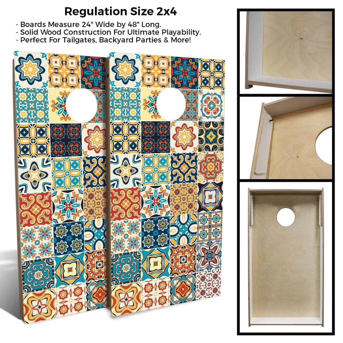 Cornhole Set with Carrying Case B973547