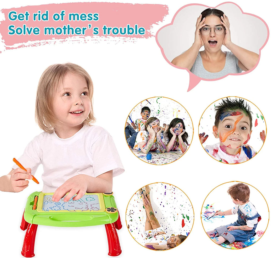 Magnetic Drawing Board for Toddler Toys L382605