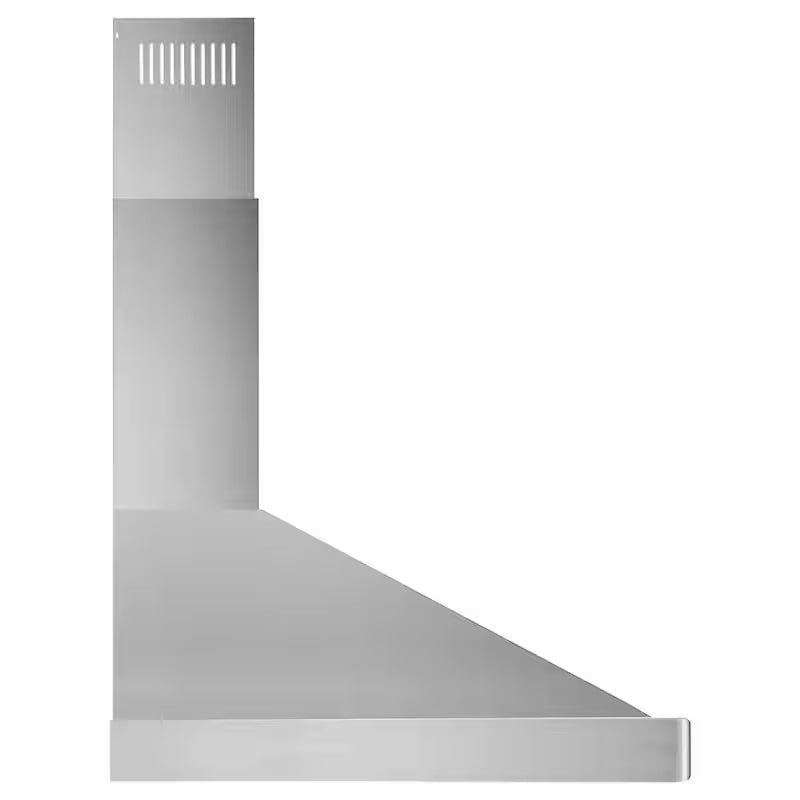 36 in. Stainless Steel Ductless Wall Mount Range Hood with Carbon Filter E644558