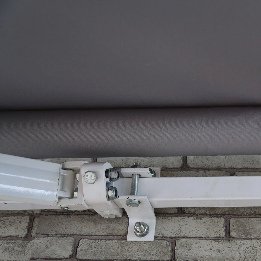 10' x 8' Retractable Patio Awning Y255053