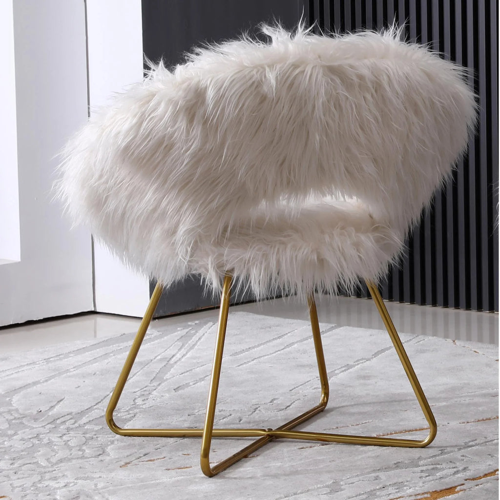 Off-White Bucket Chair H873960