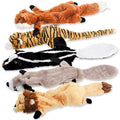 No Stuffing Plush Dog Squeaky Chew Toy B3585