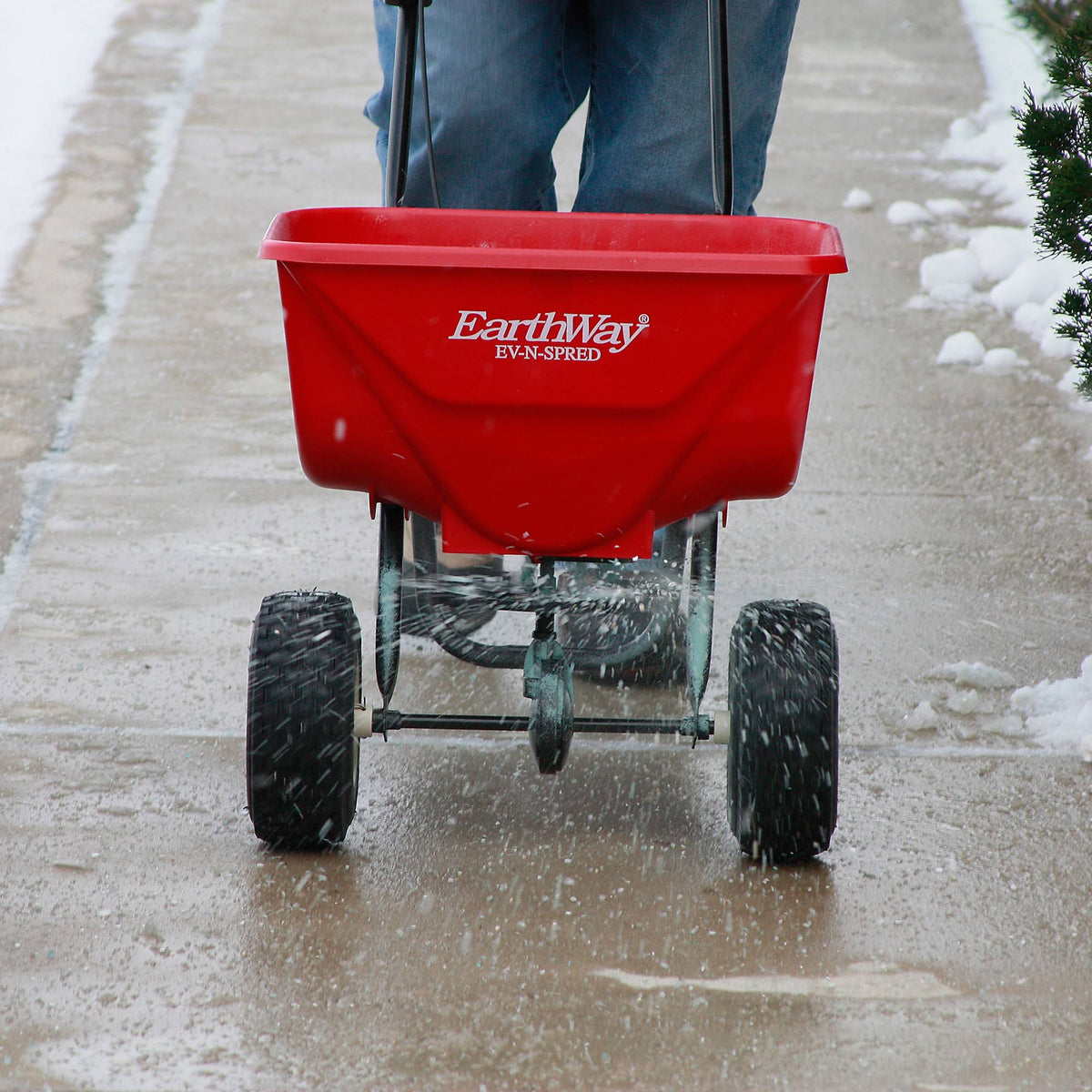 2 Pack Broadcast Seed Fertilizer Spreader S476