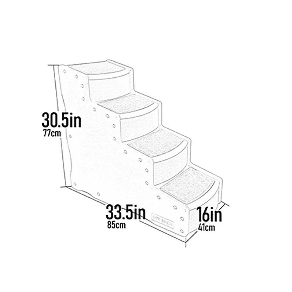 4 Step Pet Stair V23861
