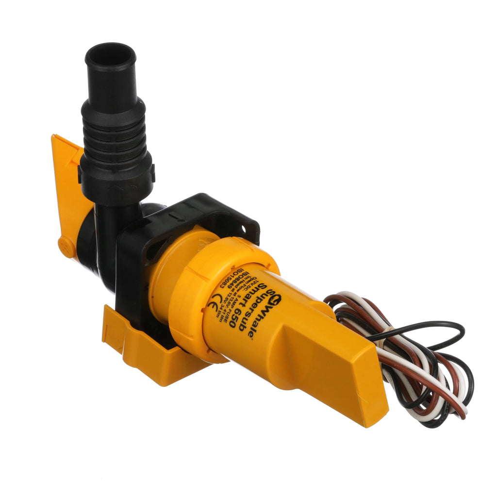 650 GPH 12V DC Electric Bilge Pump J11955