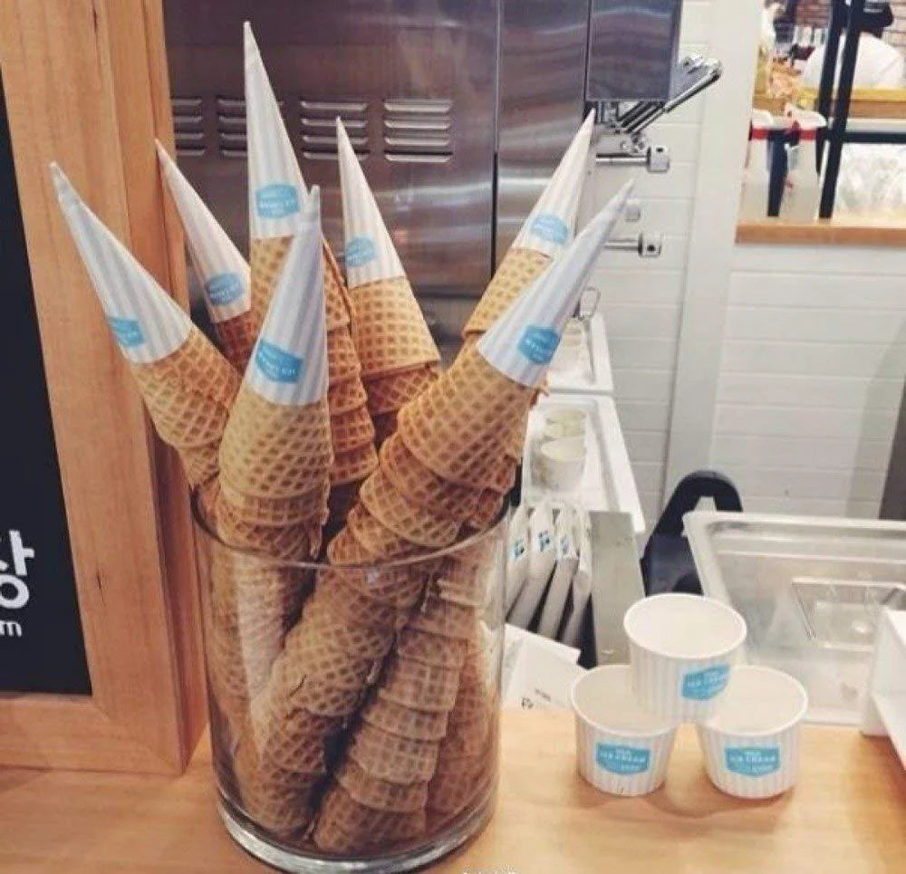 Commercial Electric Stainless Steel Waffle Cone Maker Q736