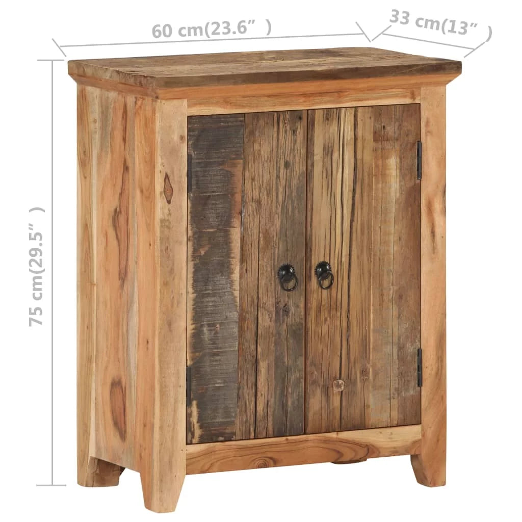 Solid Acacia and Reclaimed Wood Sideboard J99282