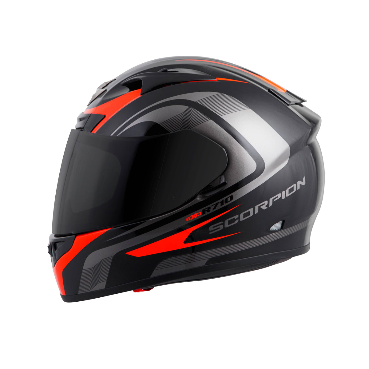 Red Focus Helmet L197