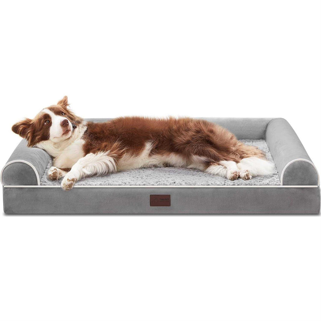 Orthopedic Foam Dog Bed with Waterproof Lining N23468