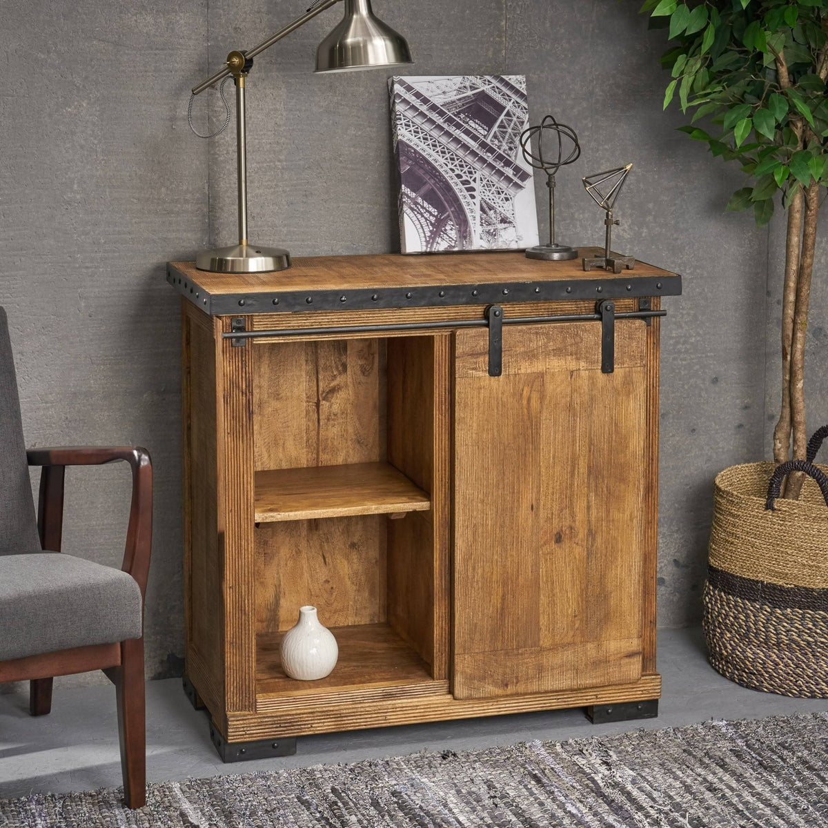 Mango Wood Cabinet H959