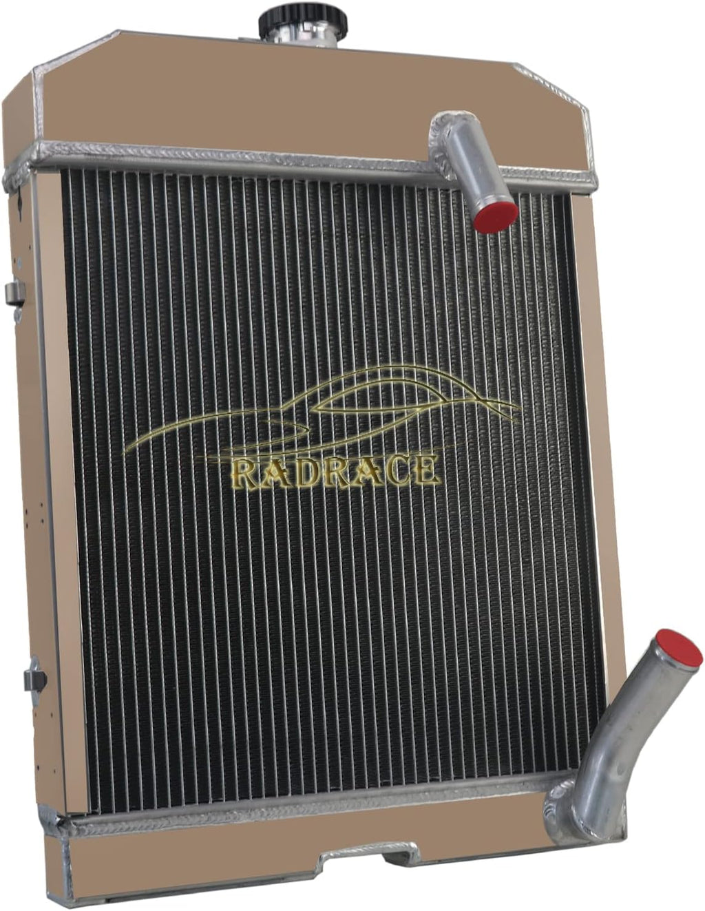 Aluminum Tractor Radiator 3 Row Core T61606