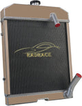 Aluminum Tractor Radiator 3 Row Core T61606