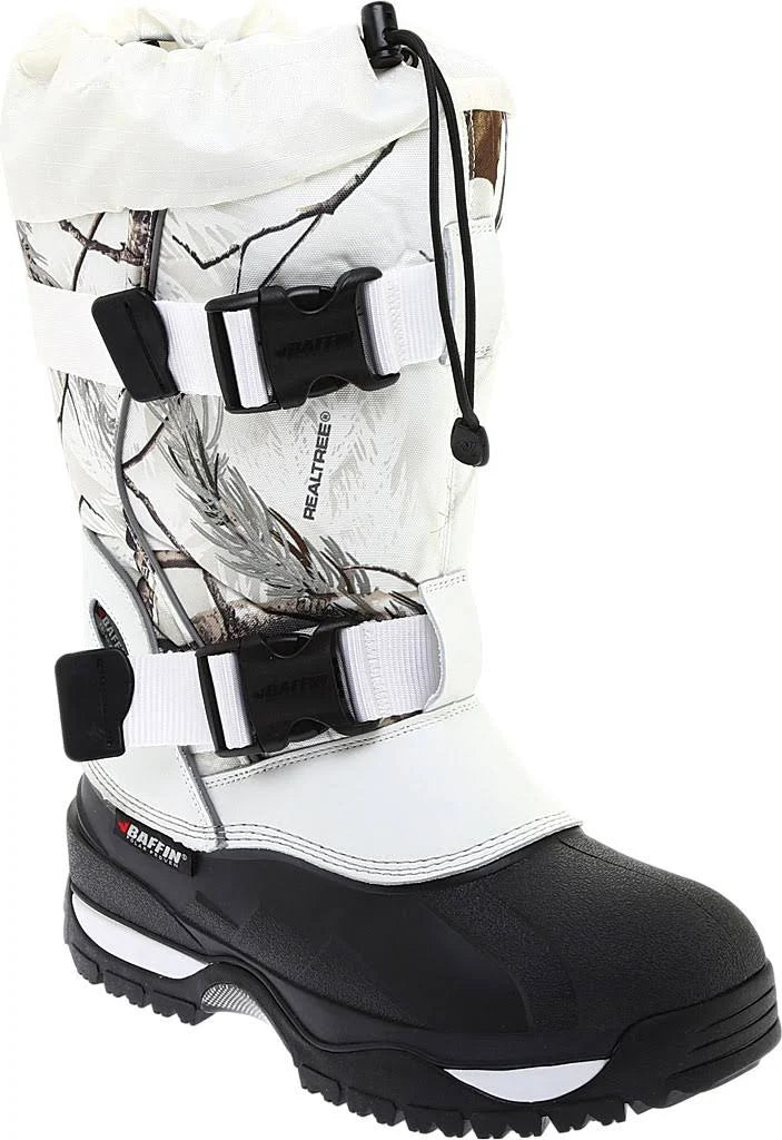 Size 14 Snow Camo Boots Z16266