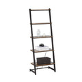 Modern Oak 5-Shelf Bookcase Q617