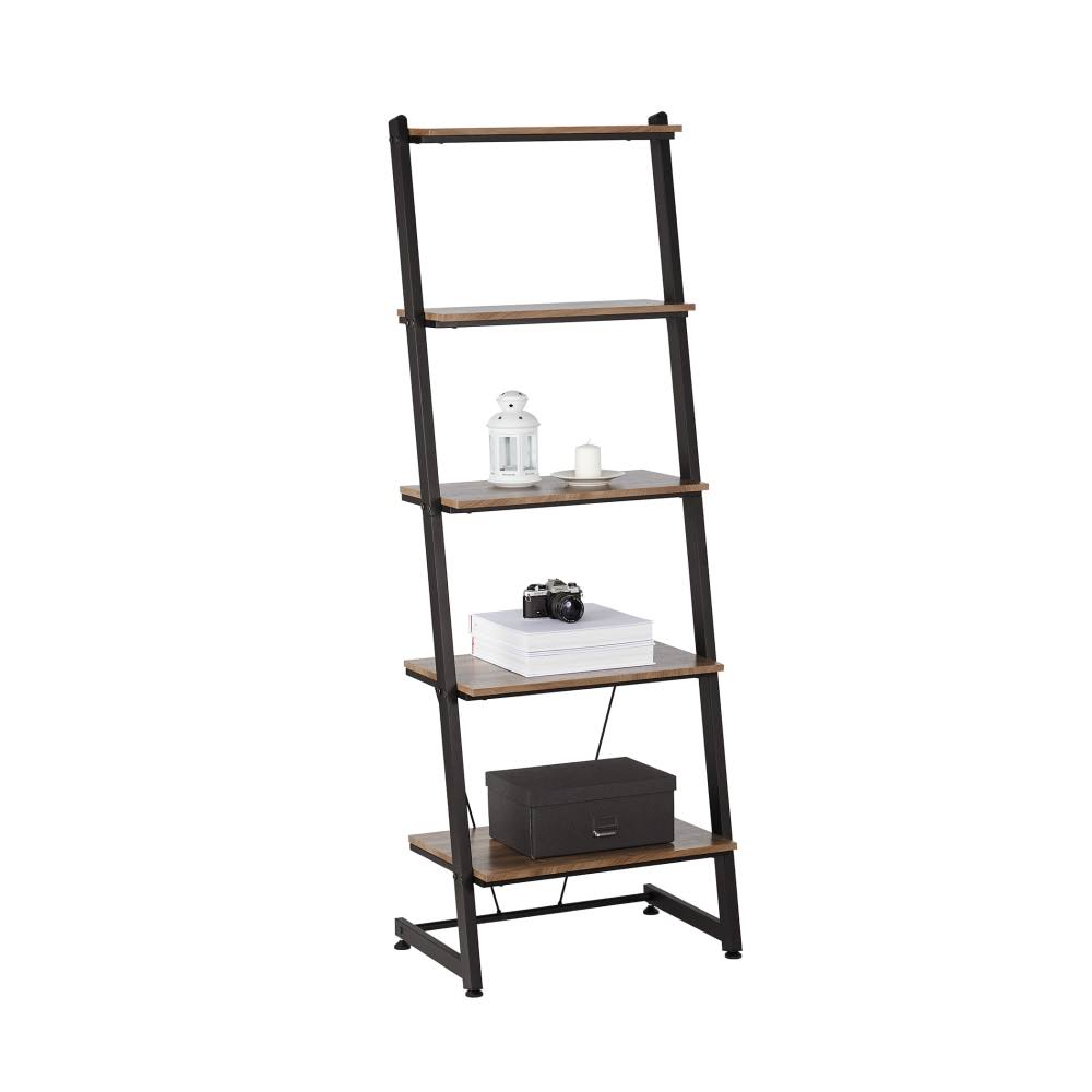 Modern Oak 5-Shelf Bookcase Q617