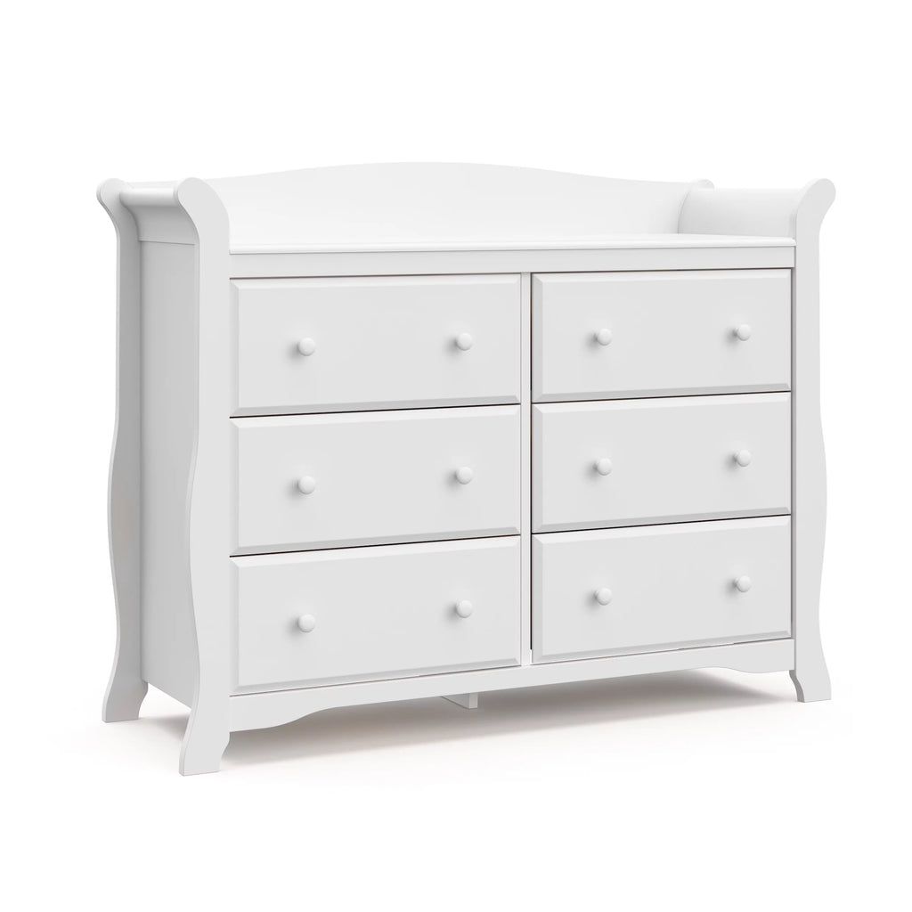 6 Drawer Double Dresser Q337