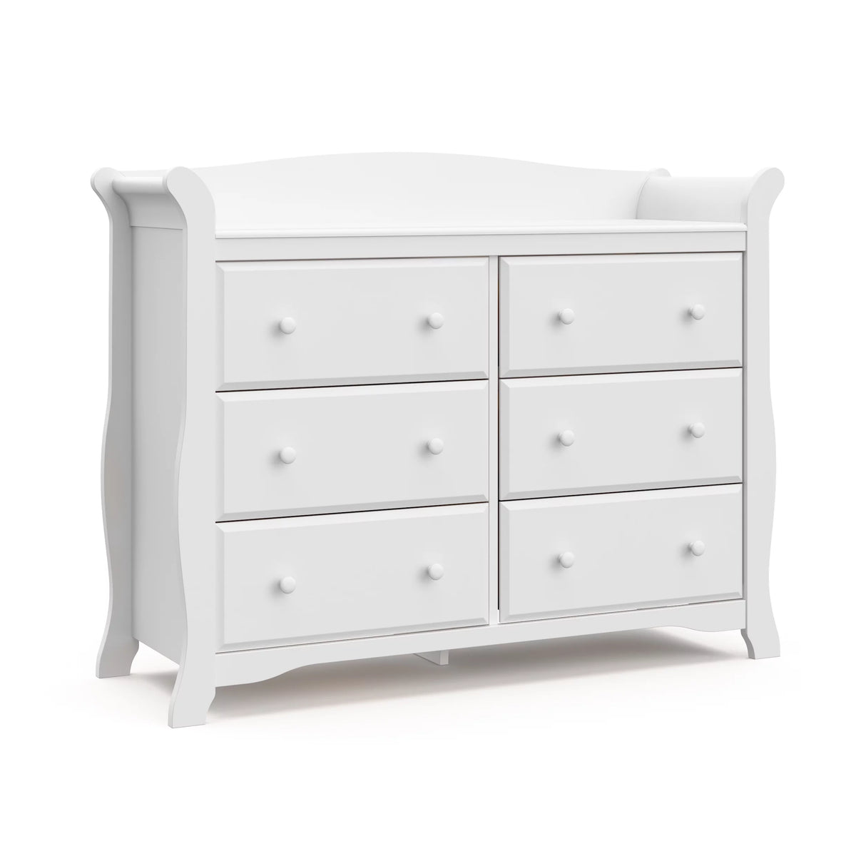6 Drawer Double Dresser Q337