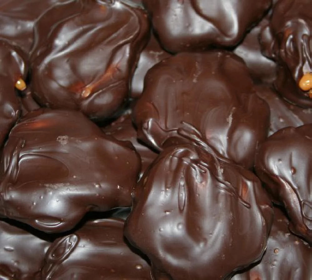 Dark Chocolate Pecan Caramel Clusters Gift Bag S468