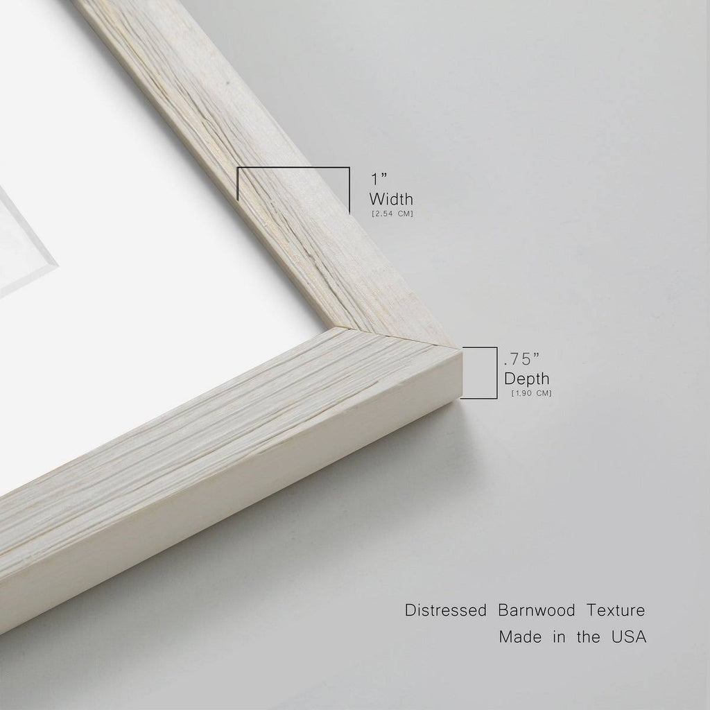 Framed Print 27.5X37.5 White Y431638