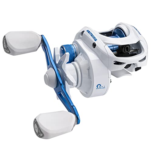 Lightweight Baitcasting Fishing Reel with 7.6 OZ 7.1:1 Gear Ratio L677