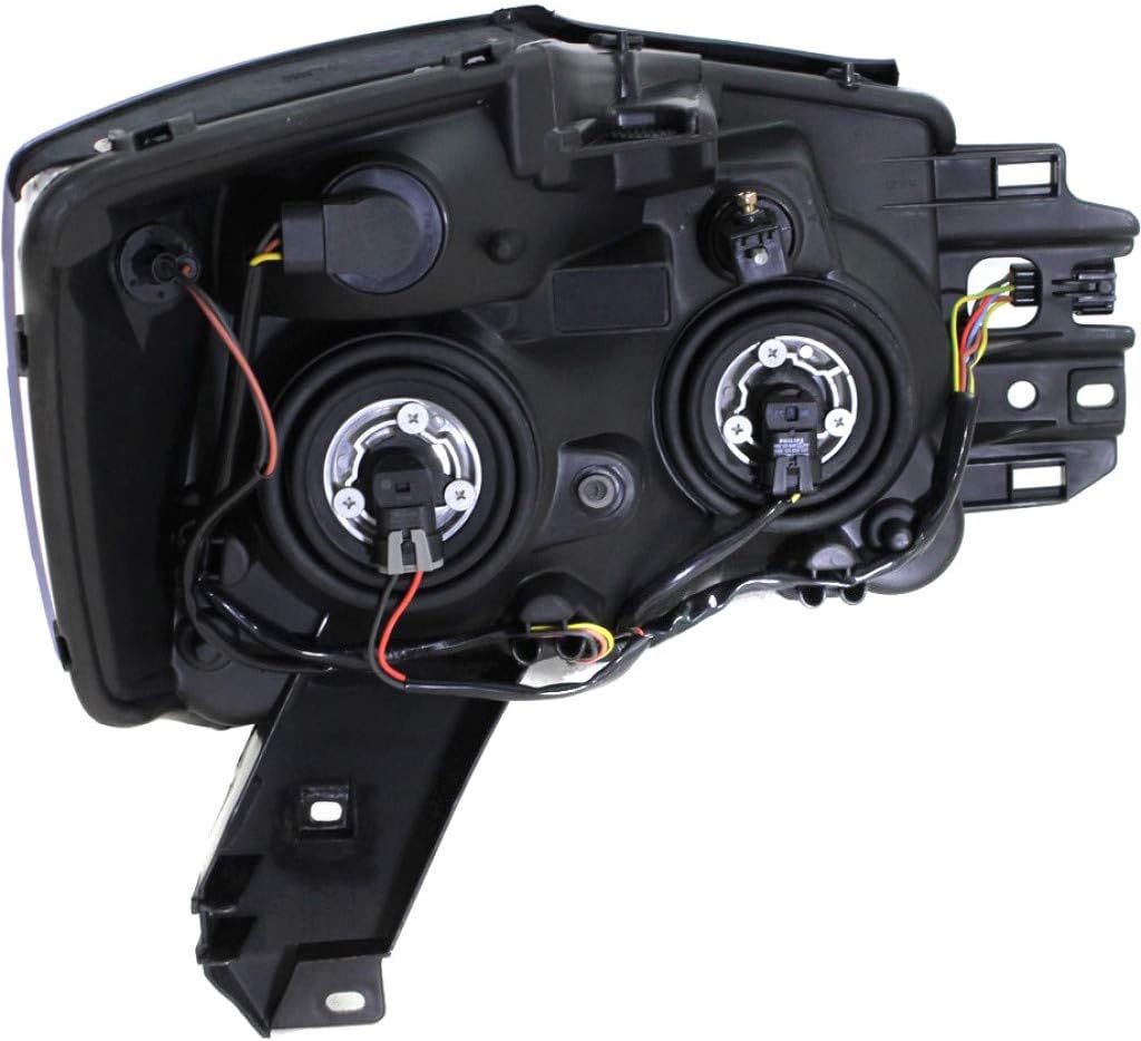 Headlight Assembly for Nissan Titan 2008-2013 Driver Side D847616
