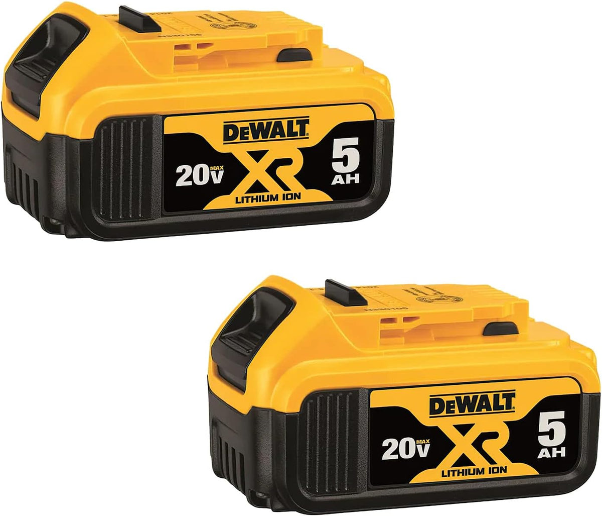 20V Max 5.0-Ah Battery 2-Pack U4843
