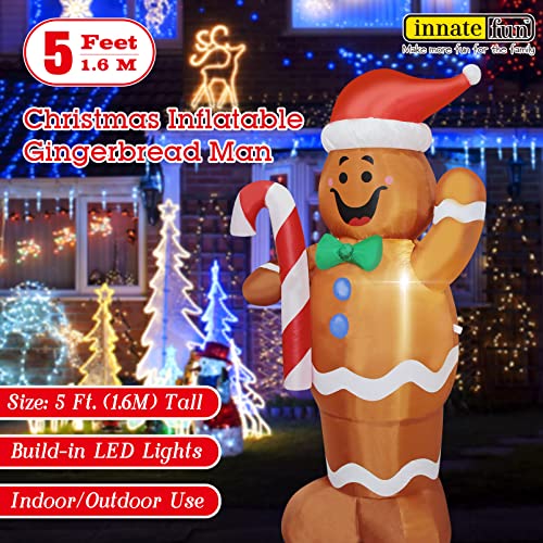 8 Feet Tall Lighted Inflatable Christmas Nutcracker Yard Decoration D1666