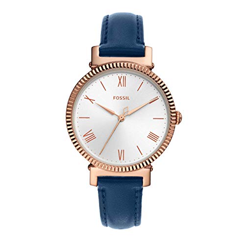 Women's Watch with Stainless Steel Bracelet or Genuine Leather Band F313073