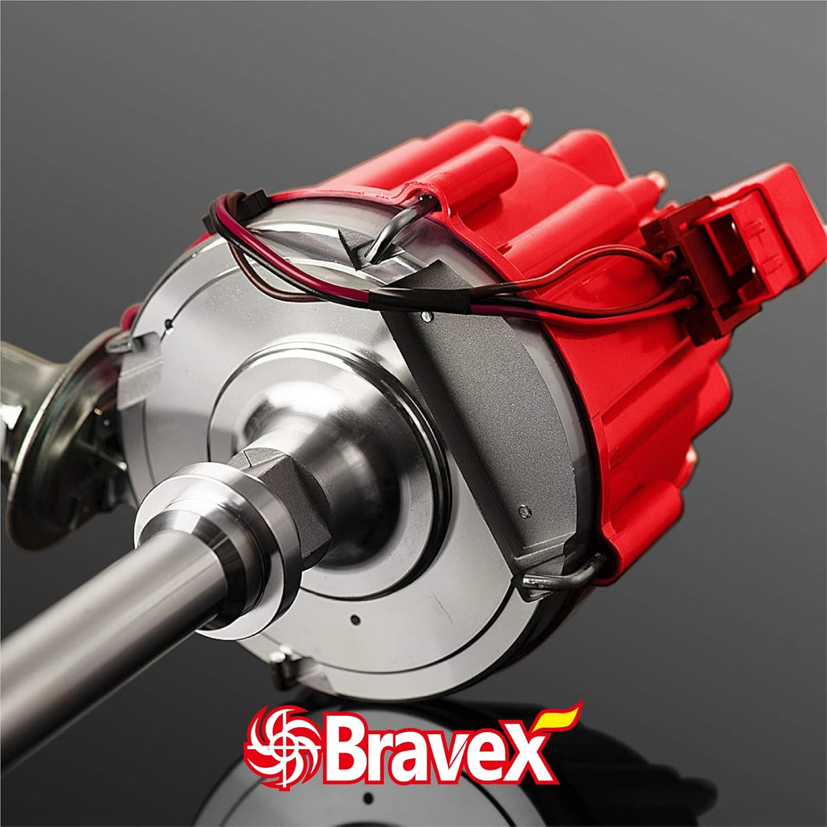 Ignition Distributor Compatible with Chevy GM SBC BBC V8 Coil Pack of 2 B1932