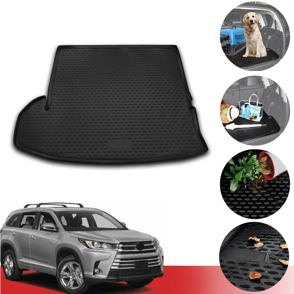 3D Molded Cargo Liner Trunk Floor Mat E820