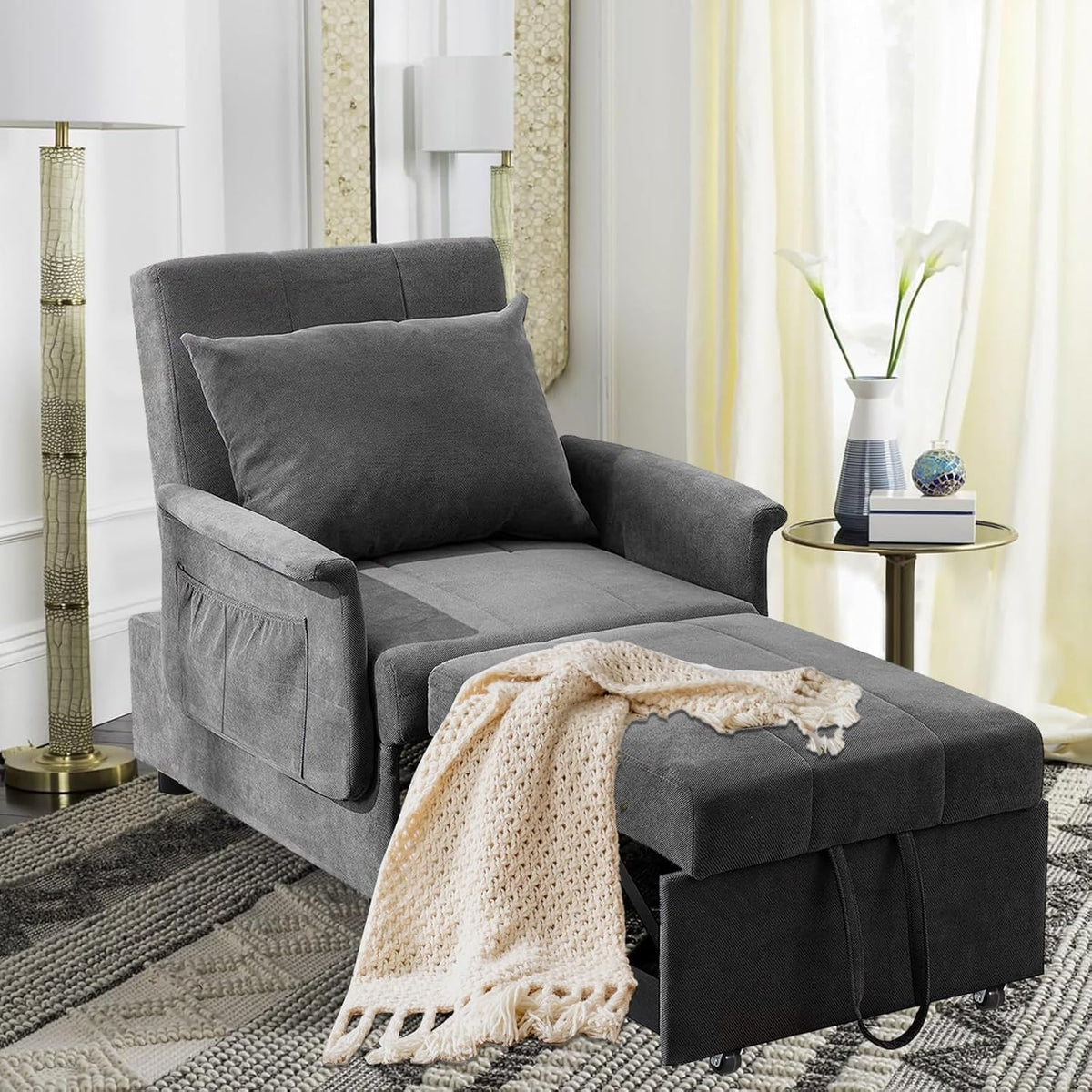 3 in 1 Folding Sofa Bed Chair G9682