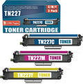TN227 TN-227 Toner Cartridge (1C+1M+1Y) K657