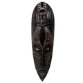 Wood Mask Wall Decor W25127