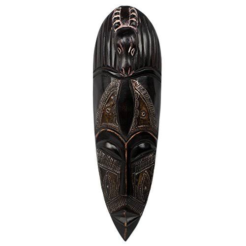 Wood Mask Wall Decor W25127
