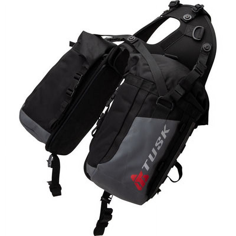 Rackless Luggage System with X-Small Dry Duffel and Bottle Holders Heat Shield B798372