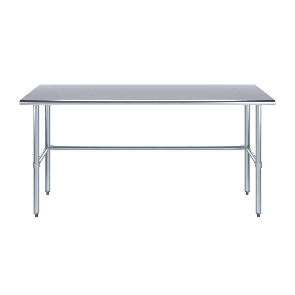 18" x 72" Stainless Steel Work Table H790