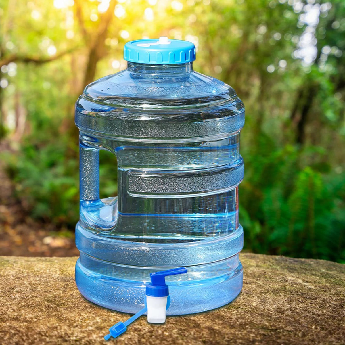 15L Water Container with Spigot Q132