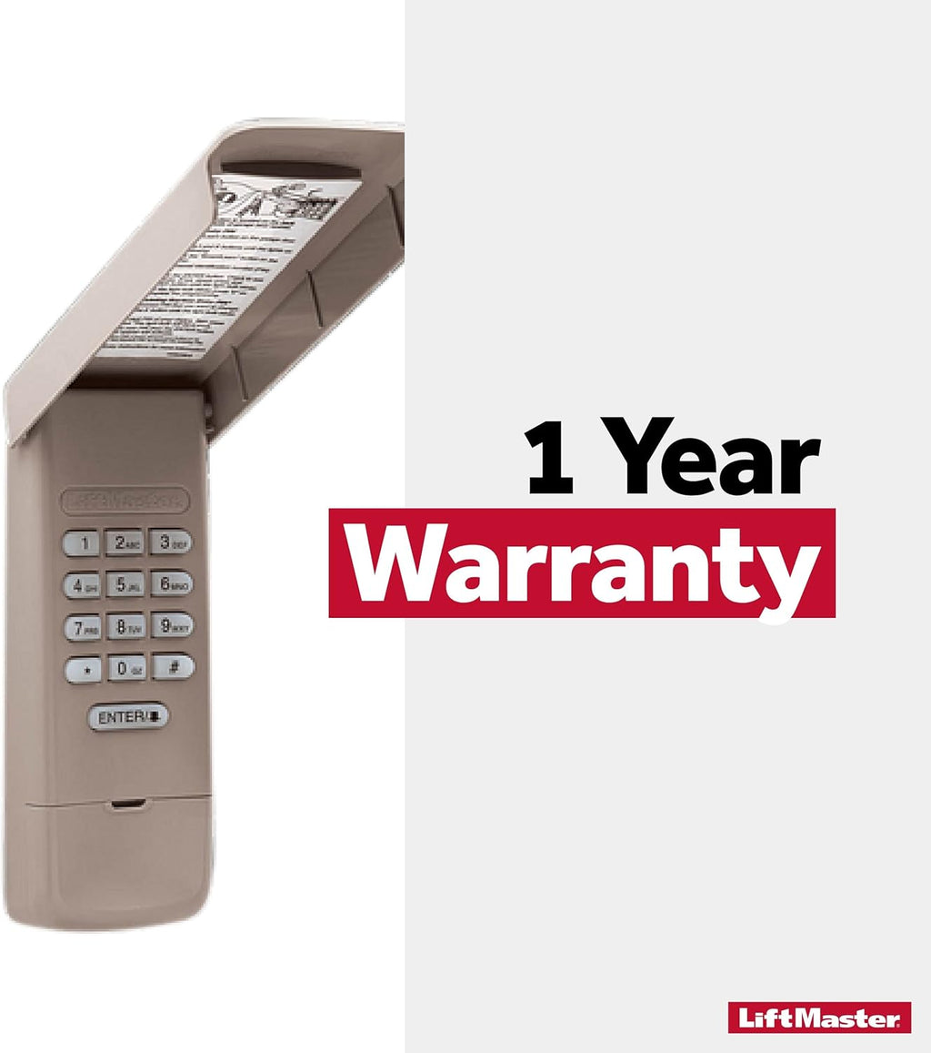 Wireless Keyless Entry Keypad for Garage Door Openers G207839