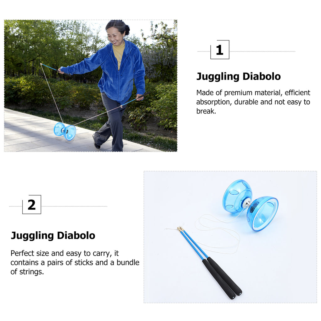 Chinese Yoyo Diabolo Toy Z3610