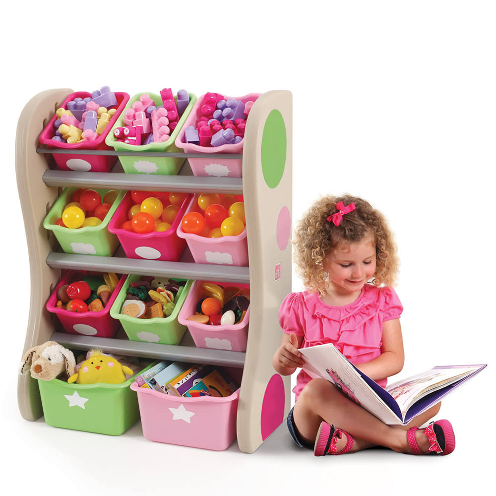 Tropical Toy Storage Bin Z1177