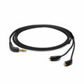 Black 1.2 M Earphone Cable for MMCX Z457767